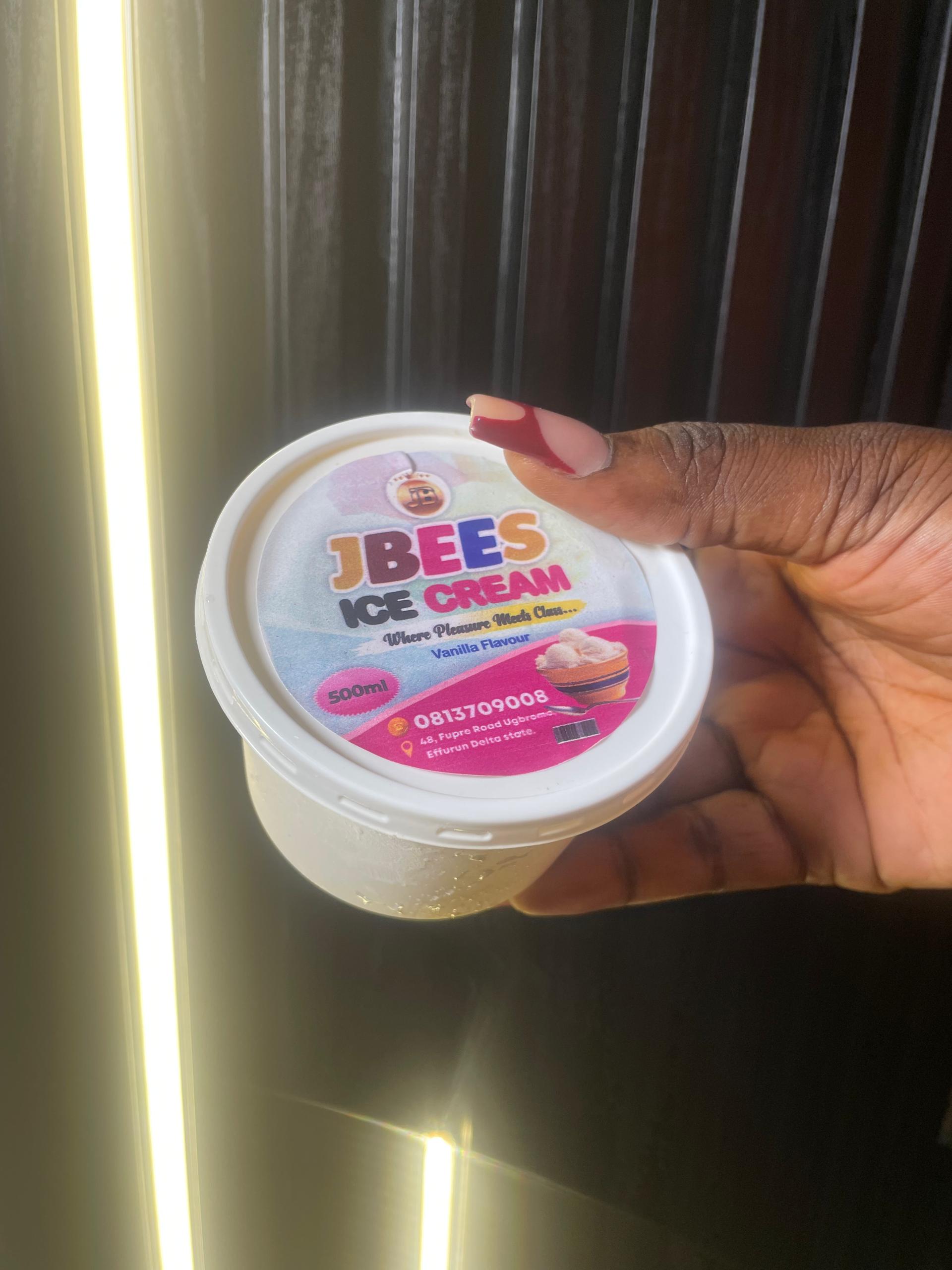 Vanilla Ice Cream 250ml