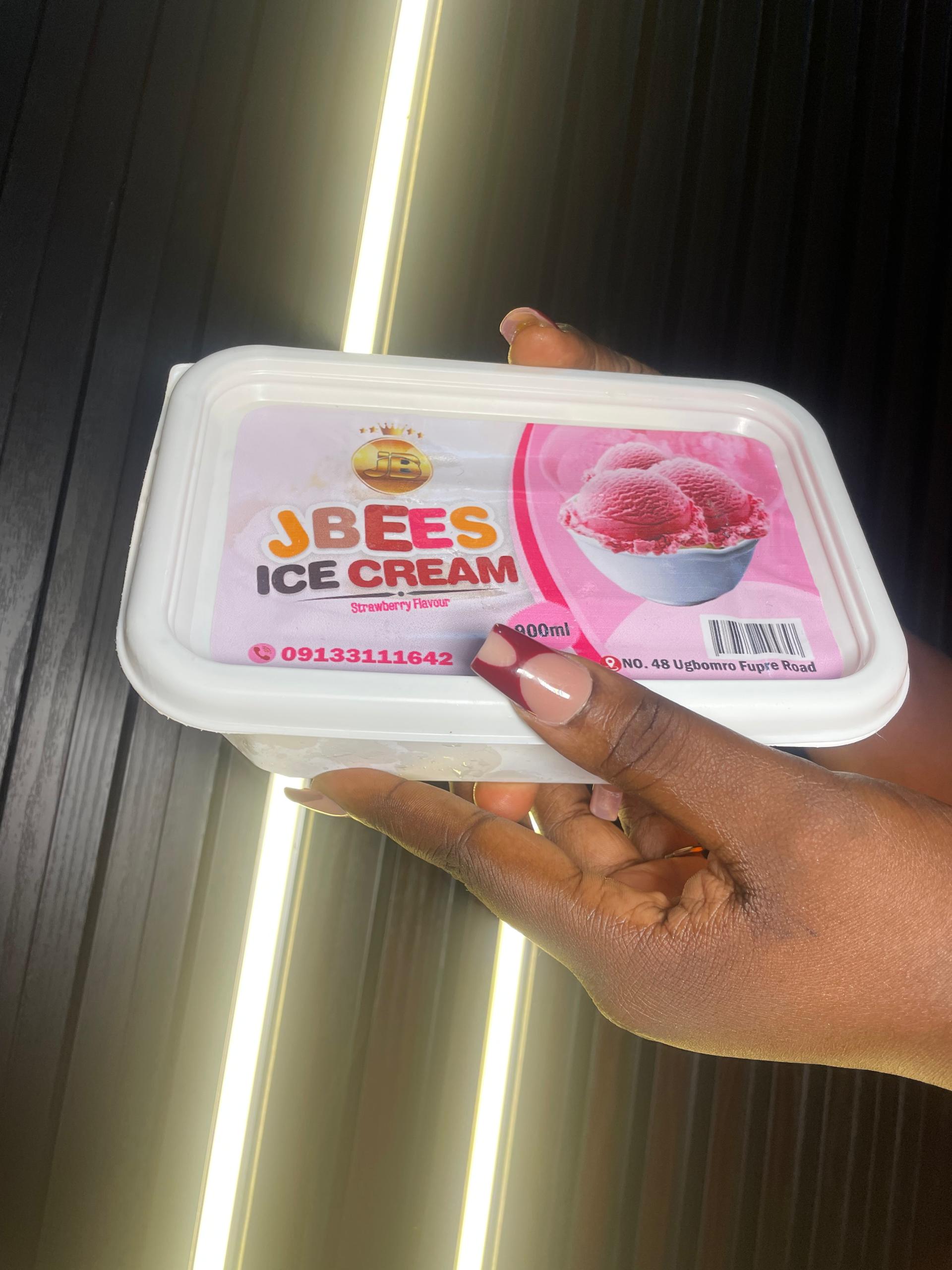 Vanilla Ice Cream 500ml