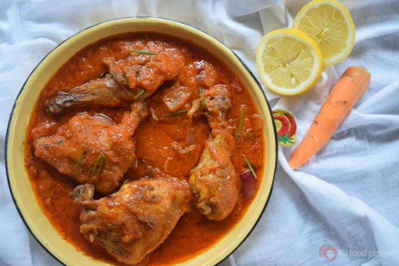 Carrot Stew with Chicken