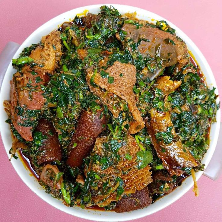 Vegetable Soup with Goat Meat