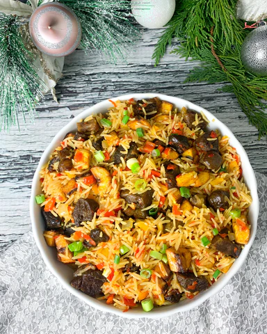 Asun Jollof Rice