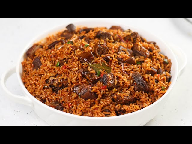 Asun Jollof Rice