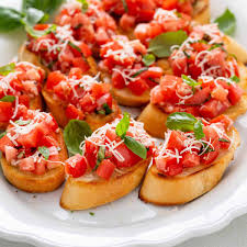 Mediterranean Bruschetta