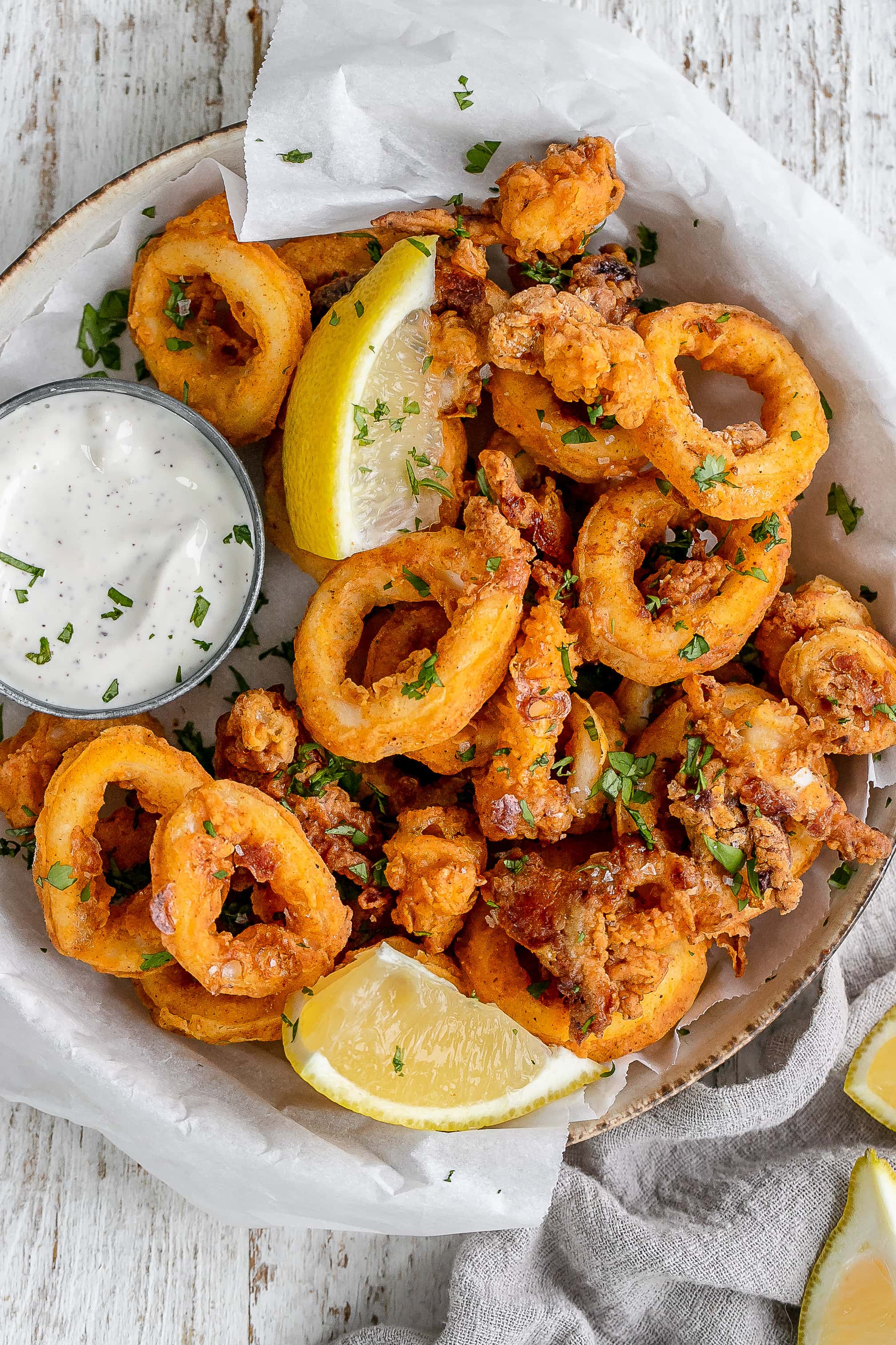 Crispy Calamari