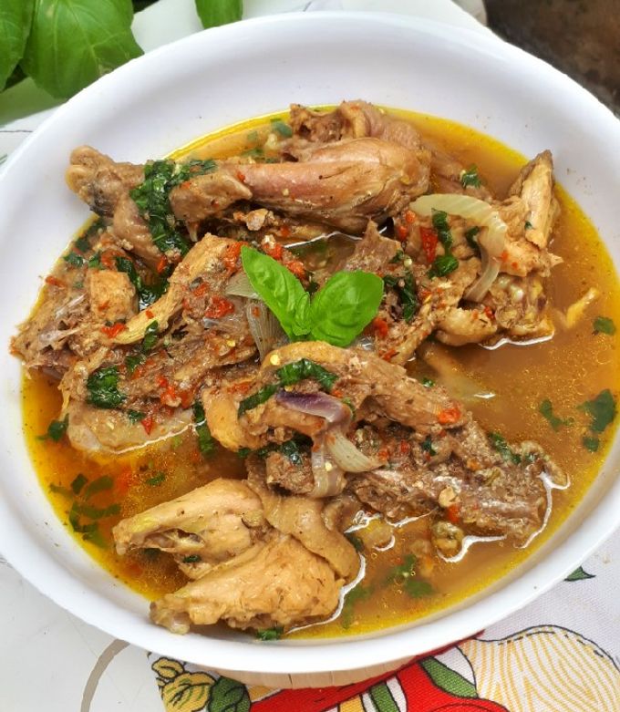 Chicken Pepper Soup