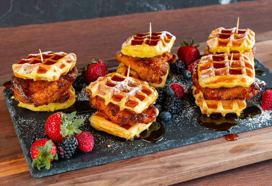 Chicken and Waffles