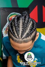 Men's Braiding Services