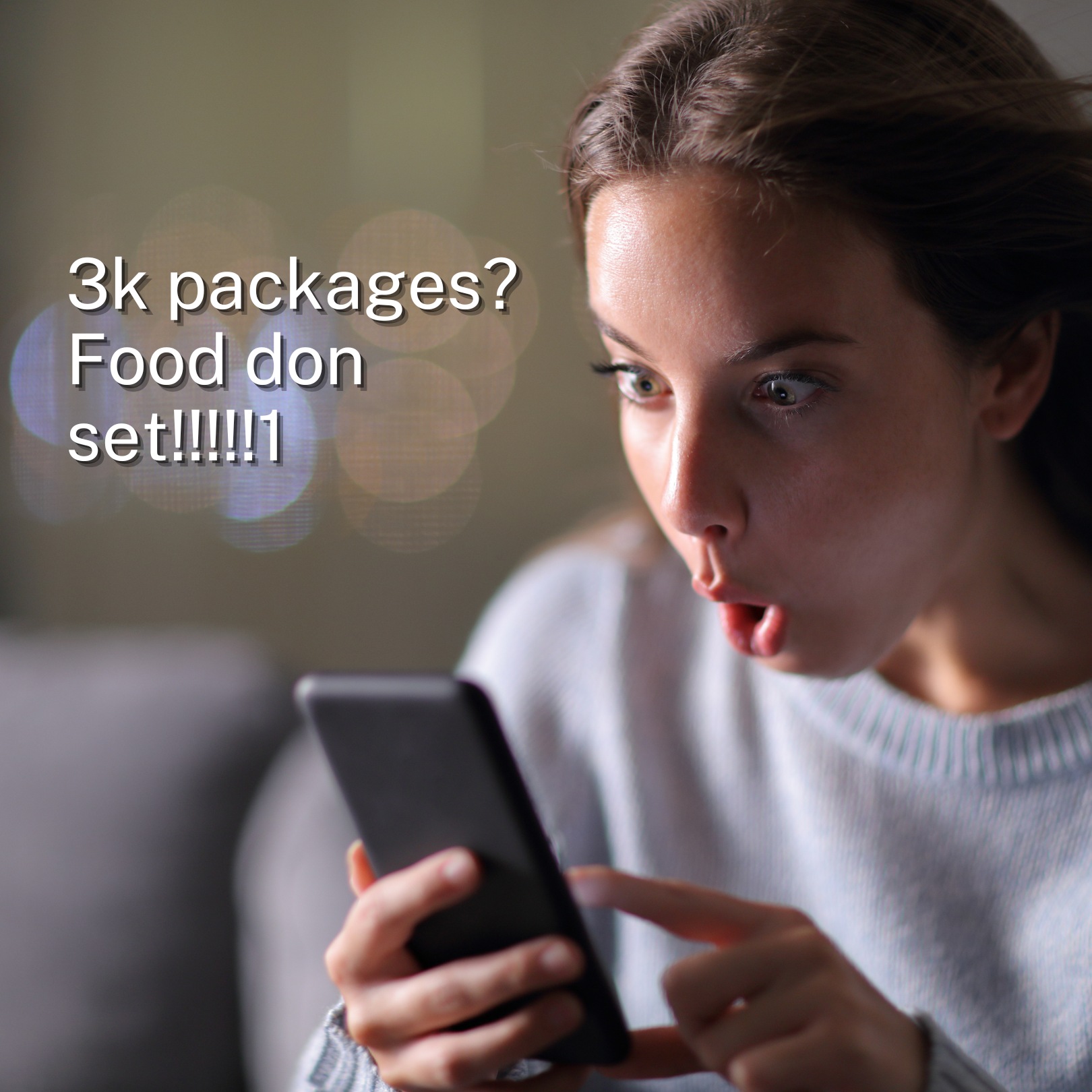 3K Jollof rice and chicken combo