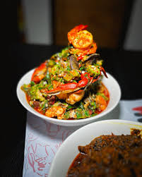 Seafood Okra
