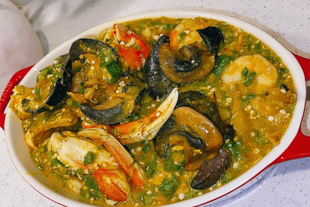 Seafood Okra