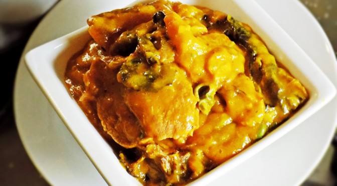 Owo Soup with Dry Fish