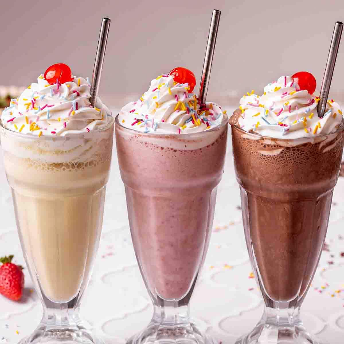 Milkshakes