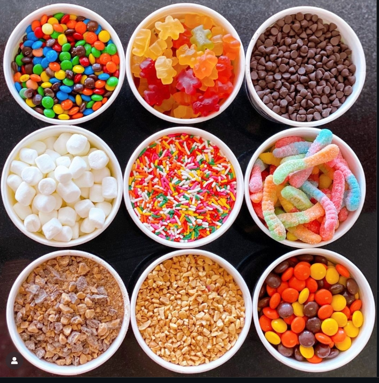 Ice Cream Toppings