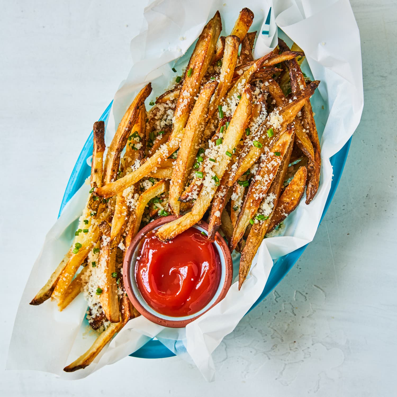 Truffle Parmesan Fries